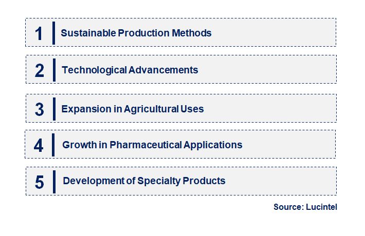 Emerging Trends in the Dicyandiamide Market